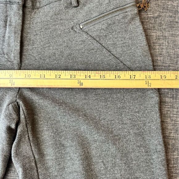 100% AUTHENTIC BLUMARINE GRAY COLOR LADY’S PANTS, SIZE  EU 44”,  MADE IN ITALY - Picture 14 of 16